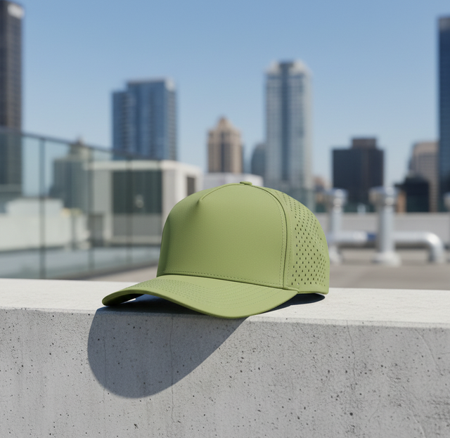 Vietnam Cap Manufacturer Golf Cap Wholesale Golf Hats Adjustable Structured Baseball Cap With Customized Logo