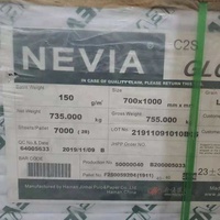 Gold East Paper Jiangsu Mill Selling Nevia Hi Kote 80GSM C2S Art Paper Matt 610*860mm para imprimir revistas