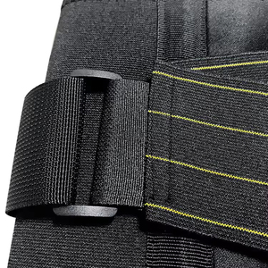 <span class=keywords><strong>Ceinture</strong></span> <span class=keywords><strong>lombaire</strong></span> de soutien respirante à double traction FSPG pour la sécurité au travail et la protection médicale - Product Image 3