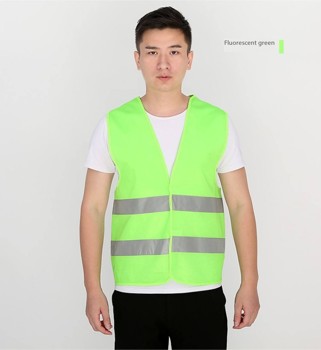 Verde fluorescente