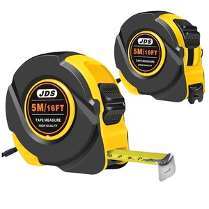 Robustes 5-Meter-Maßband mit Metrischer Skala, Leicht Ablesbar und Schutzhülle für Präzise Messungen - Product Image 1