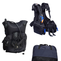 Gilet de plongée sous-marine avec valve de gonflage ghz, équipement de plongée, accessoire régulateur, 2020