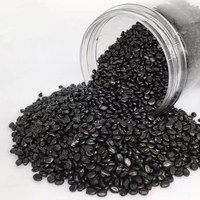 Poudre de moulage de masterbatch coloré en plastique longue durée EVA/LDPE/HDPE antistatique transparente, résistante aux UV, de qualité alimentaire supérieure pour fibres