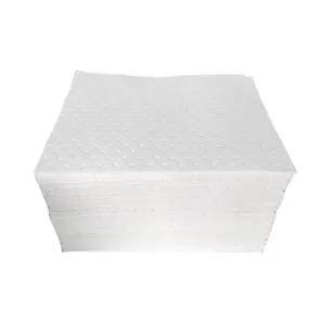 Cuscinetti assorbenti ampiamente utilizzati assorbono pad pulito per il controllo delle fuoriuscite