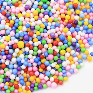 Hỗn hợp nhỏ bọt quả bóng hạt nhỏ chất nhờn phụ bóng xốp nhỏ quả bóng tự làm đám cưới Giáng sinh bên trang trí hàng thủ Công cung cấp - Product Image 4