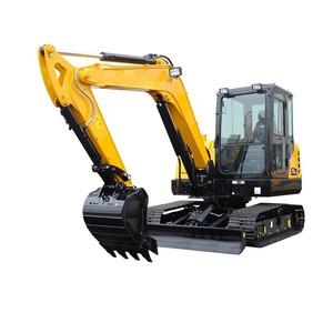 รถขุดขนาดเล็ก SY55C น้ำหนักใช้งาน 5780 กก. แรงขุดทรงพลังสำหรับงานดิน ลดราคาพิเศษ - Product Image 4