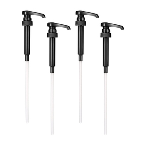 Dispensador <span class=keywords><strong>de</strong></span> bomba <span class=keywords><strong>de</strong></span> sirope <span class=keywords><strong>de</strong></span> café, botellas con sabor, sin goteo, para <span class=keywords><strong>miel</strong></span> <span class=keywords><strong>de</strong></span> <span class=keywords><strong>arce</strong></span> - Product Image 2