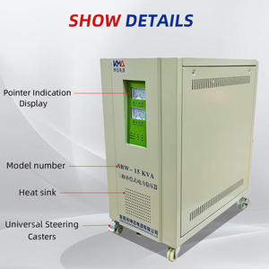 Стабилизатор напряжения переменного тока 220В 230В 240В 380В 50Гц 60Гц 20кВА 15кВА, трехфазный автоматический стабилизатор напряжения для промышленного использования - Product Image 2