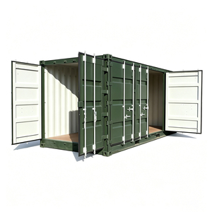 Conteneur sec HowWant de 20 pieds avec accès latéral complet, portes pliantes, capacité de 33,2 m³, couleur et logo personnalisés, directement de l'usine - Product Image 6