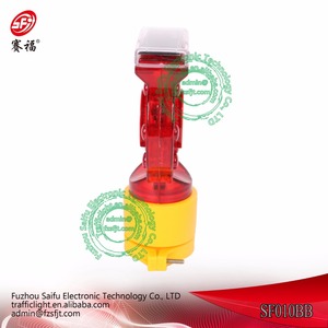 Đèn Giao Thông Nhấp Nháy Cảnh Báo <span class=keywords><strong>Led</strong></span> Năng Lượng Mặt Trời Cường Độ Cao - Product Image 5