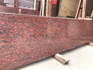 Piastrelle in <span class=keywords><strong>Pietra</strong></span> Naturale BOTON STONE per Esterni, Pavimentazione in Granito Rosso per <span class=keywords><strong>Giardino</strong></span> - Product Image 3