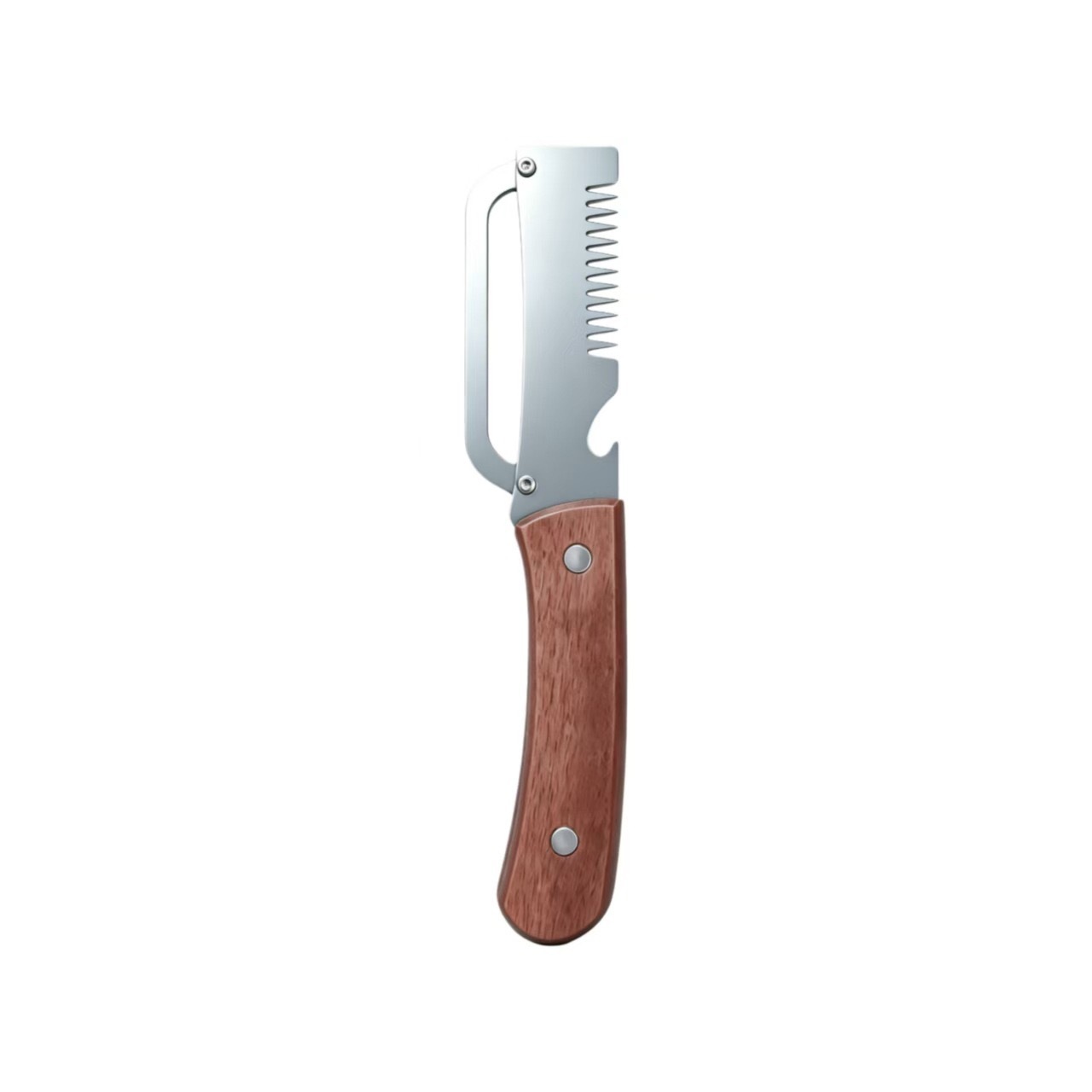 Solid wood handle peeler(1.0mm)