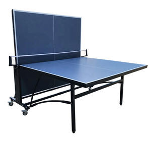 <span class=keywords><strong>Table</strong></span> de <span class=keywords><strong>ping</strong></span>-<span class=keywords><strong>pong</strong></span> de qualité supérieure en <span class=keywords><strong>panneau</strong></span> MDF de 15 mm, équipement d'entraînement - Product Image 3