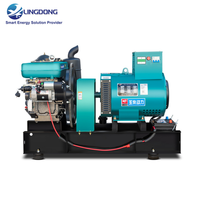 Groupe électrogène diesel monocylindre 20 kW horizontal monophasé 20 kVA DG Yuchai YC20GF pour usage commercial de secours – Approvisionnement direct usine