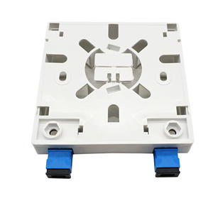 Ftth Fiber Wandcontactdoos Sc Type Twee Poort Glasvezel Wandcontactdoos <span class=keywords><strong>2</strong></span> Core Fiber Face <span class=keywords><strong>Box</strong></span> - Product Image 4