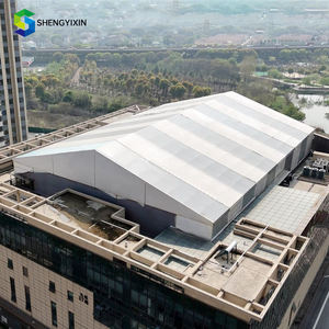 घटनाओं के लिए थोक बड़ा सफेद pvc तम्बू 40x80 20x20 40x60 एल्यूमीनियम फ्रेम मार्की चर्च रिसेप्शन गोदाम पार्टी प्रदर्शनी - Product Image 6