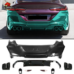 ชุดคิตตัวถังแบบ PP วัสดุ M8,สำหรับ BMW 8 Eries G14 G15 G16กันชนหน้ากันชนบังโคลนหลังพร้อมไอเสีย2019 + - Product Image 2