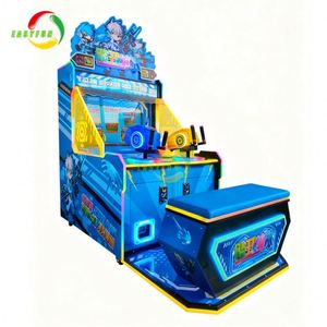 Máquina de Videojuegos Arcade para Dos Personas, Operada con Monedas, Máquina de Juegos de Disparos de Agua - Product Image 1