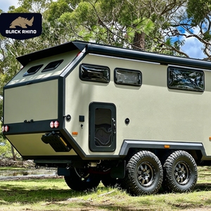 Caravan di Lusso per Viaggi Overland con Slide Out, RV De Luxe per Campeggio - Product Image 1