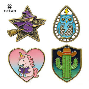 Pin de Solapa Personalizado con Logotipo, Regalos de Aniversario, Pin de Solapa con Forma de Pata de Gato - Product Image 2