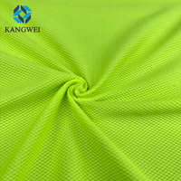 Tissu jacquard tricoté double face en polyester et élasthanne Dryfit à séchage rapide, extensible dans quatre directions, 180g, idéal pour les vêtements de cyclisme de course