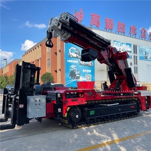 A 35-ton Crawler <b>Crane</b> with 18.8m Working Radius Construction Use Gearbox & Engine - Product Image 1