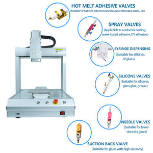 Macchina Automatica per Erogazione Resina Epossidica con Motore 2kW 220V per Impianti di Produzione Industriale - Product Image 4