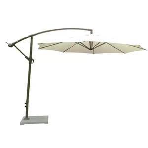 Moderno Grande <span class=keywords><strong>Playa</strong></span> al aire libre Roman Banana Patio Paraguas Nuevo Offset Voladizo Diseño para Hotel Jardín Colgando Muebles al aire libre - Product Image 6