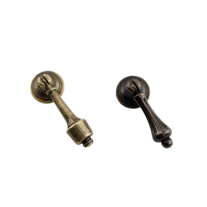 Ferragens de móveis estilo americano maçaneta, estilo americano, botão de bronze verde, liga de zinco, porta de armário, gaveta, porta, alça - Product Image 5