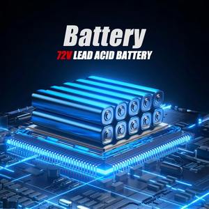 משאית טנדר מיני חשמלי 4 גלגלים משאית מטען אנרגיה חדש - Product Image 3