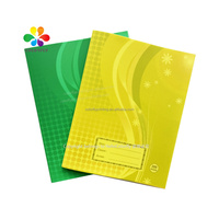 Cahier Scolaire Seyès de Haute Qualité, Couverture en PP Bon Marché, Couleur Vive, 17*22cm, pour Étudiants Africains