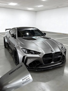 Film de protection de voiture en vinyle métallisé brillant, rouleau de vinyle pour voiture, pour le style <span class=keywords><strong>et</strong></span> la décoration automobile - Product Image 1