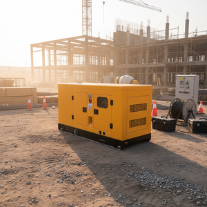 เครื่องกำเนิดไฟฟ้า 200Kva แบบเงียบ 3 เฟส ป้องกันเสียงรบกวน สำหรับอุตสาหกรรมและใช้ในบ้าน ขนาด 120Kva - Product Image 1