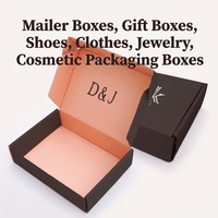 Boîtes d'expédition en gros, boîtes cadeaux, boîtes pour chaussures, vêtements, bijoux, cosmétiques, emballages personnalisables