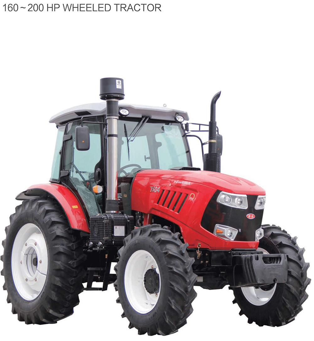 トラクター！！ を福田lovol 354 35hp 4wdトラクタータイヤマッセイファーガソン