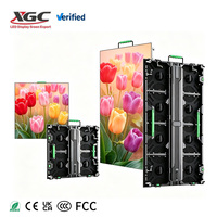 Écran LED de location en gros P2.604, affichage modulaire HDR10+, étanche IP65, garantie 3 ans, lisible en plein soleil 8K, pour concerts en extérieur