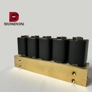 Vanne solénoïde en laiton personnalisée à 2 positions et 2 voies, miniature, pneumatique, type droit dédié - Product Image 2