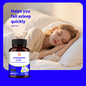 Capsules d'Ashwagandha Premium à haute teneur en Ashwagandha avec supplément à base de basilic sacré pour le soutien immunitaire et la promotion de l'équilibre de l'humeur - Product Image 3