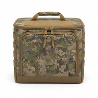 Estuche de Almacenamiento Táctico, Caja Organizadora, Sistema MOLLE, Resistente al Agua y al Desgaste, para Campismo, Caza, Viajes, EDC