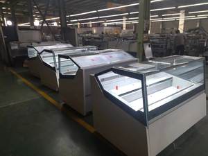 Congelador Grande para Gelato, Congelador Expositor de Gelato Italiano, Congelador para Helados, <span class=keywords><strong>Vitrina</strong></span> para Helados Duros - Product Image 4