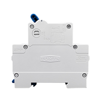 TOMZN 4P AC MCB TOB1-63H Tipo C 230/400V~ 50HZ/60HZ Mini Interruptor Automático 3A 6A 10A 16A 20A 25A 32A 40A 50A 63A