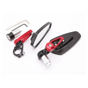 7/8 "22mm moto aluminium barre fin côté rétroviseur universel moto vélo <span class=keywords><strong>guidon</strong></span> rétroviseurs - Product Image 1