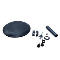 Camdoe Danlong — support de parapluie d'extérieur, Base en béton, avec 4 roues, pour jardin, cour, offre spéciale, 55 livres