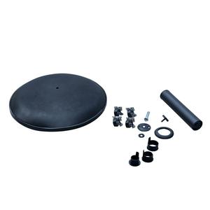 Danlong Hot Selling 55lbs Heavy Duty <strong>Stand</strong> Concrete Outdoor Patio <strong>Umbrella</strong> <strong>Base</strong> With 4 Wheels for Garden Courtyard - Product Image 2
