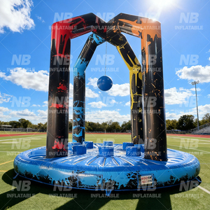 NBINFLATABLE Custom Outdoor Playground Party Jumping Castle Adult Races <b>Inflatable</b> Wrecking Ball Games Commercial <b>Inflatable</b> Out - Product Image 3