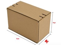 Boîtes d'avion détachables personnalisables pour jouets en peluche et cosmétiques Emballage cadeau recyclable sans danger pour le parfum avec conception facile à déchirer