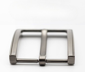 Bán Buôn Da Craft Phụ Kiện Phần Cứng Của Nam Giới Vành Đai Khóa 40 Mm Chất Lượng Cao Đơn Giản Kim Loại Khóa - Product Image 5