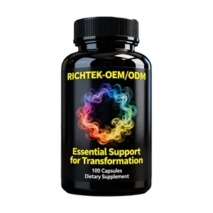 תערובת תוסף צמחים איורוודי ללא גלוטן עם ashwagandha תומך צמיחה רוחנית 120 כמוסות haritaki טבעוני - Product Image 6