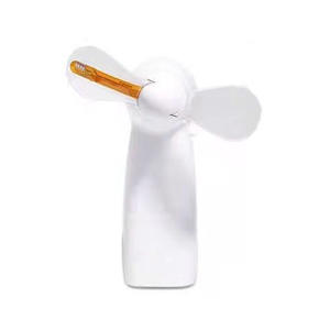 Petit ventilateur portatif <span class=keywords><strong>de</strong></span> cadeau d'activités <span class=keywords><strong>de</strong></span> publicité portatives avec le ventilateur lumineux <span class=keywords><strong>et</strong></span> programmable <span class=keywords><strong>de</strong></span> lueur d'USB <span class=keywords><strong>de</strong></span> mot modifiable - Product Image 6