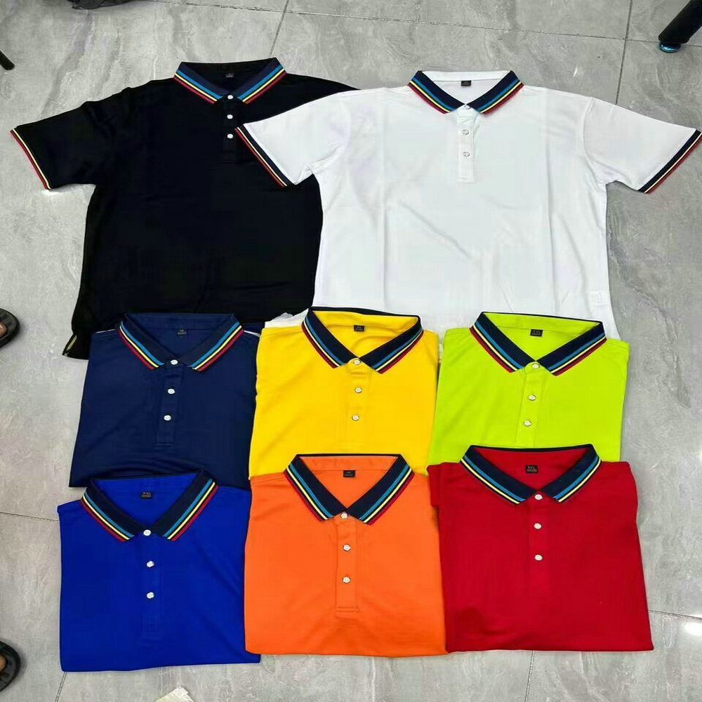 3.05 Dollar Model MXJ001 Tennis Shirt - Formal Men's Striped